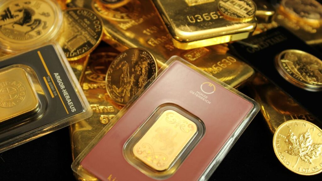 harga emas naik terus