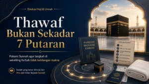 Tata Cara Tawaf Umrah: 7 Hal yang Perlu Dipahami Jamaah
